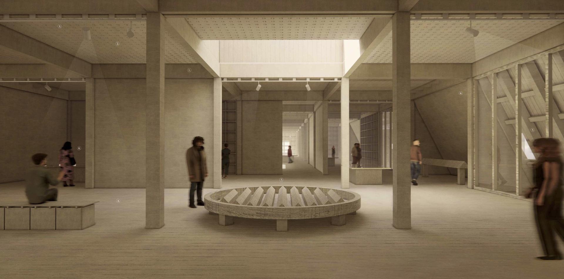 Pawilon ekspozycyjny w Biskupinie: wyniki konkursu