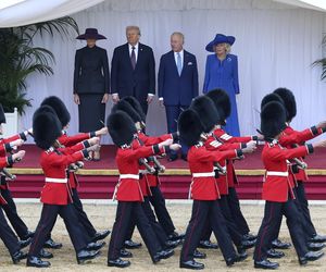 Donald Trump przybył do Wielkiej Brytanii