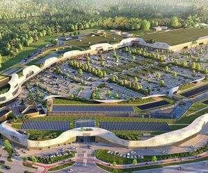 Projekt Parku Góraszka