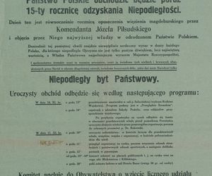 11 listopada - dzień, w którym Polska odzyskała niepodległość