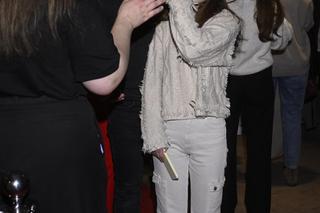 Jarosław Kuźniar z córką na salonach