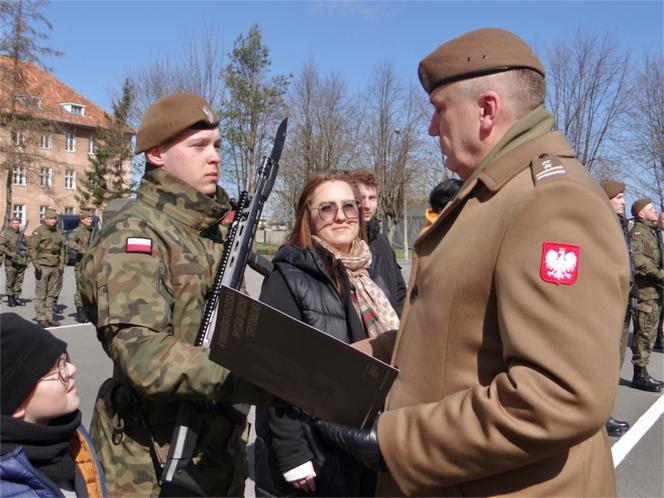 Przycięga w 4. Warmińsko-Mazurskiej Brygadzie Obrony Terytorialnej