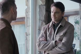 M jak miłość odc. 1881. Dima (Michaił Pszeniczny), Andrzej Budzyński (Krystian Wieczorek)