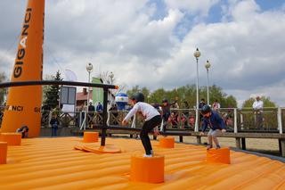 Giganci Wipeout w Dąbrowie Górniczej