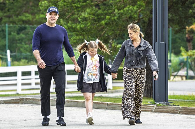 Kasia Nawrocka i Waldemar Nawrocki