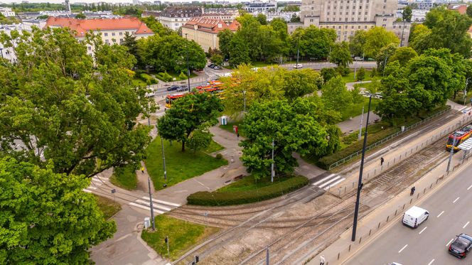 Plac Narutowicza w Warszawie