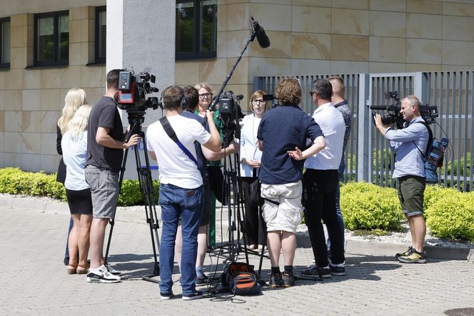 Mirosław M., proboszcz z gminy Tarczyn, doprowadzony do prokuratury