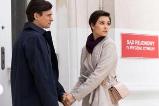 Na dobre i na złe, odc. 889: Blanka (Pola Gonciarz), Krzysztof Radwan (Mateusz Damięcki)