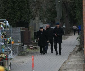 Kaczyński nie zapomniał o bliskich 