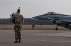 Brytyjskie Eurofighter Typhoon