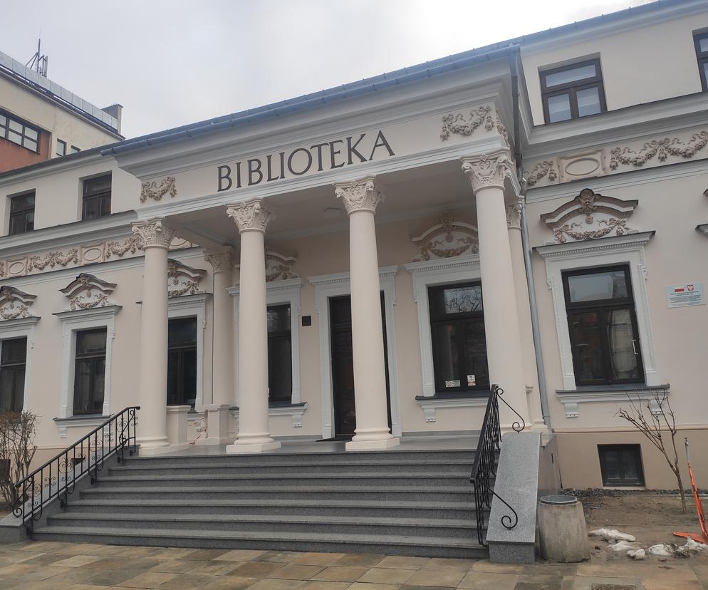 Miejska Biblioteka Publiczna w Radomiu przy ul. Piłsudskiego 12