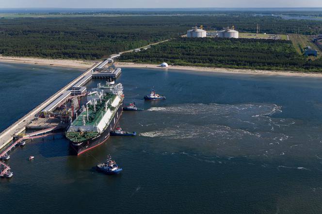Dostawa LNG z USA do gazoportu w Świnoujściu