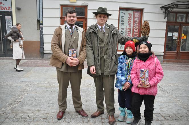 32. Finał WOŚP w Kielcach. Tak Orkiestra grała na deptaku i Placu Artystów