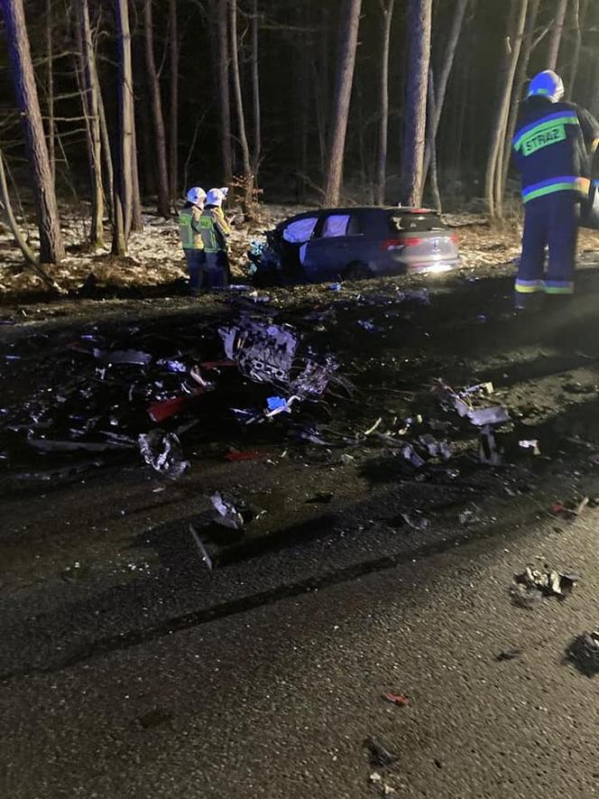 Wypadek na trasie Borcz-Babi Dół. Nie żyje dziennikarz TVP Gdańsk Piotr Świąc