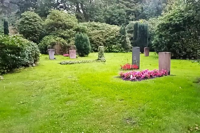 Ohlsdorfer Friedhof w Hamburgu
