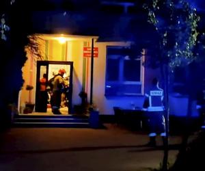 Nocny atak nożownika w domu dziecka w Tomisławicach