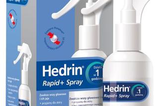 Hedrin Rapid+ Spray na wszy i gnidy