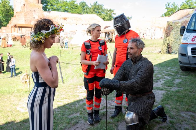 Na sygnale, odc. 627: Wanda (Anna Lemieszek), Benio (Hubert Jarczak), Britney (Paulina Zwierz), Nowy (Kamil Wodka)