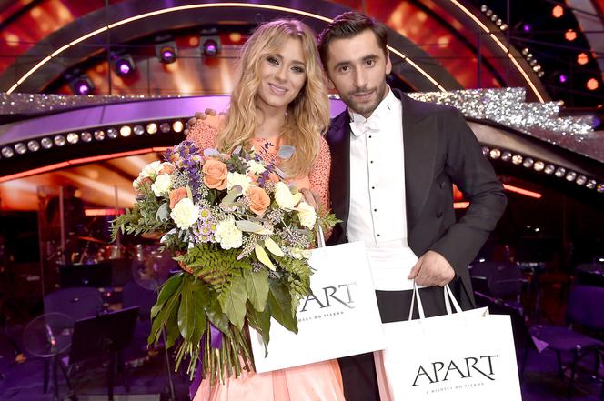 Taniec z gwiazdami 2, odc. 10,   Marcelina Zawadzka, Rafał Maserak