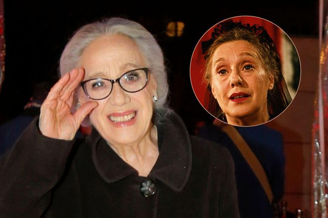 Maja Komorowska wraca na ekrany! 