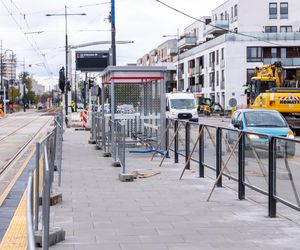 Budowa tramwaju do Wilanowa na kilka tygodni przed otwarciem