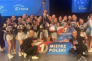 Cztery złote medale dla Soltare. Olsztyńskie cheerleaderki triumfują na Mistrzostwach Polski 2024