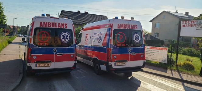 Wypadek w Morawicy. 28 maja 2025