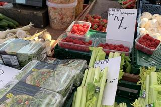 Najtańsze owoce i warzywa są na targowisku w Będzinie