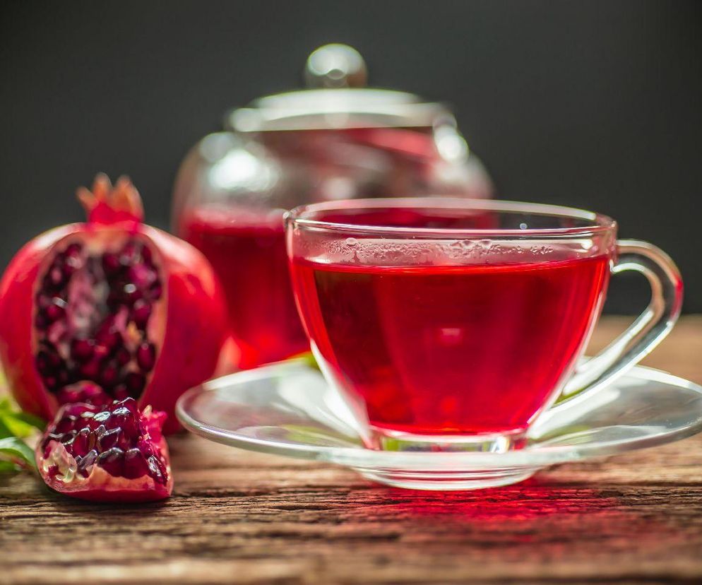 biblijny napar z kwiatów granatu