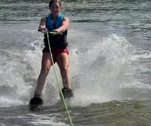 Szeremeta, narty wodne