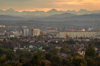 Z Krakowa znów było widać Tatry