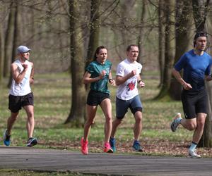 Parkrun Katowice. Wielkanocne bieganie w Parku Kościuszki