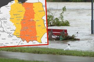 Niemal cała Polska w alertach IMGW! Nadciągają kolejne burze z ulewnym deszczem [MAPA]
