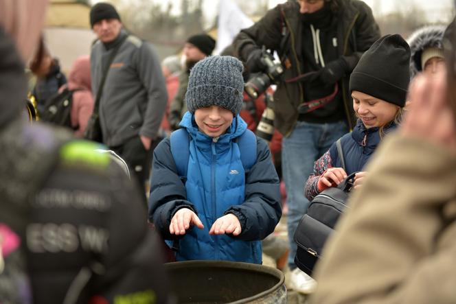 Pomoc dla uchodźców z Ukrainy w Przemyślu	