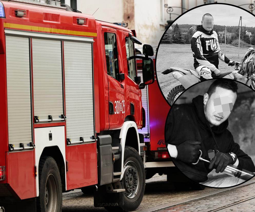 Polscy strażacy zginęli w Belgii
