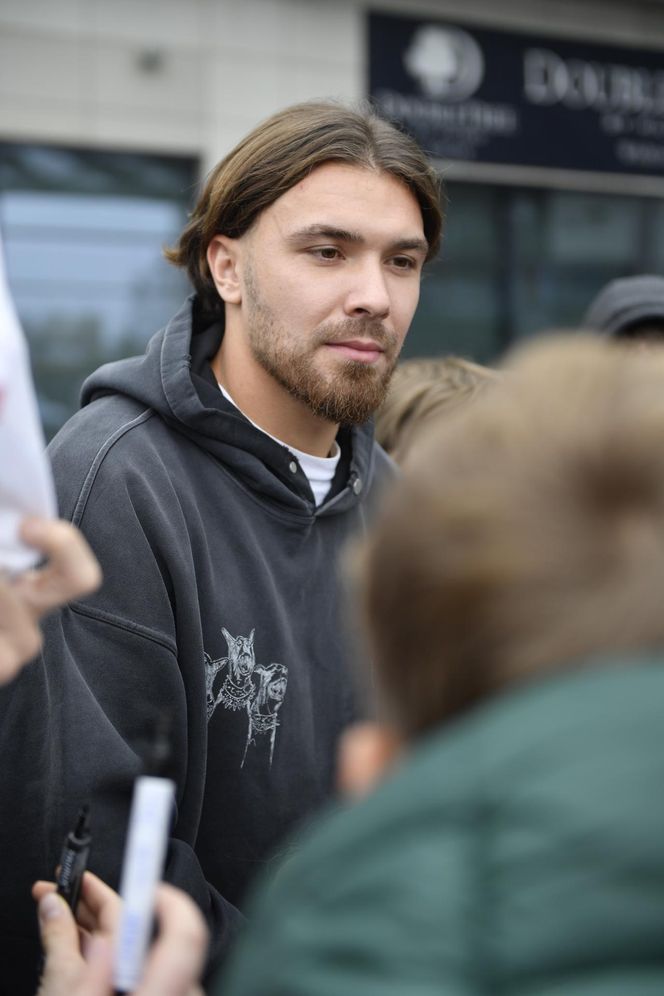 Reprezentacja Polski przyjazd na zgrupowanie