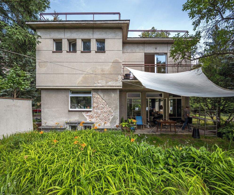 Dom Zbigniewa Jasińskiego w Podkowie Leśnej powstał dla rodziców architekta