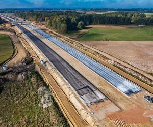 Budowa autostrady A2 Mińsk Mazowiecki - Siedlce