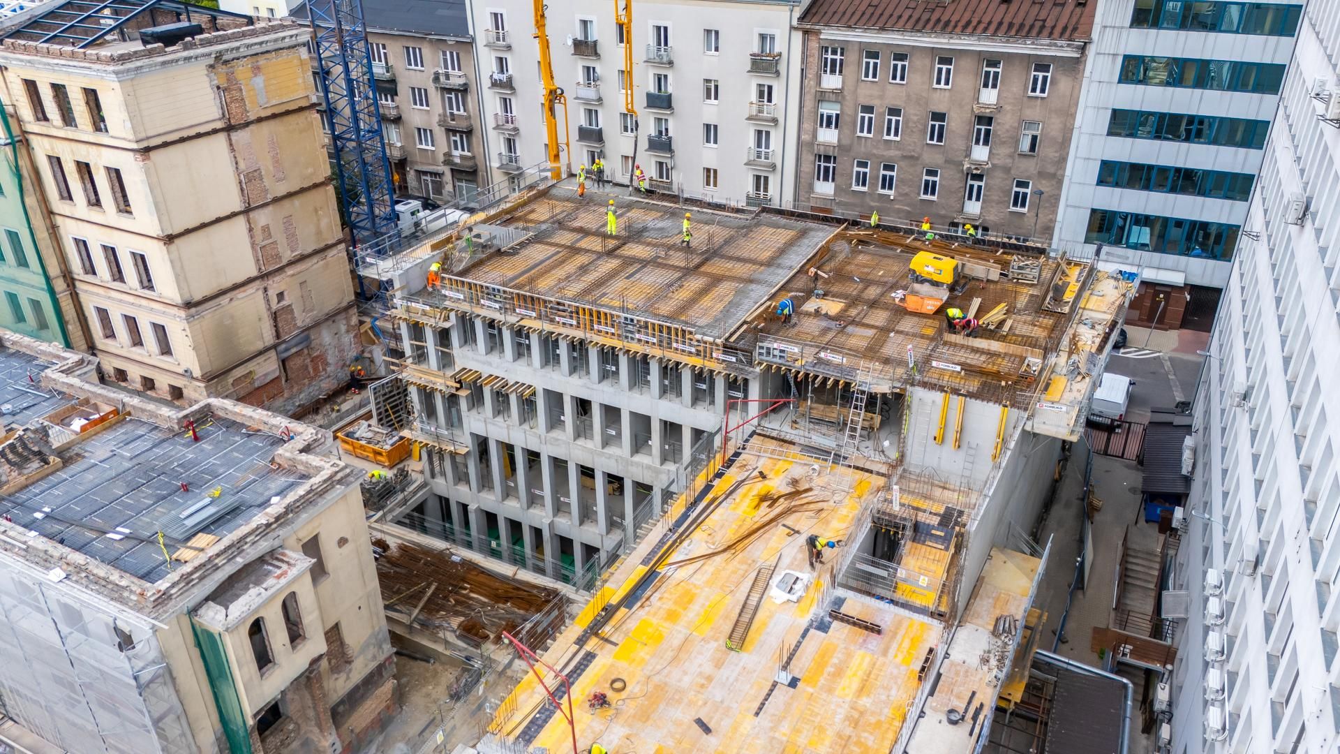 Budowa Muzeum Getta Warszawskiego - nowe zdjęcia! Sierpień 2025 rok