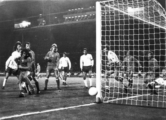 Mecz Anglia - Polska 1973, Wembley