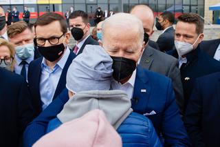 Wizyta prezydenta Joe Biden w Miasto Stołeczne Warszawa - PGE Narodowy