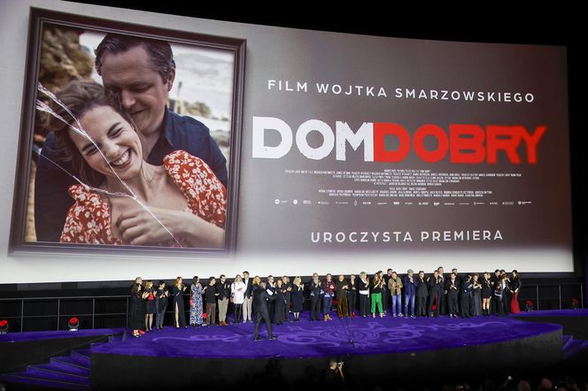 Premiera filmu "Dom dobry"