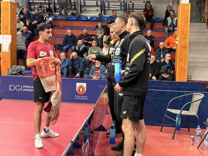 The Plugin Olimpia Grudziądz - Villa Verde Olesno. Zdjęcia z meczu