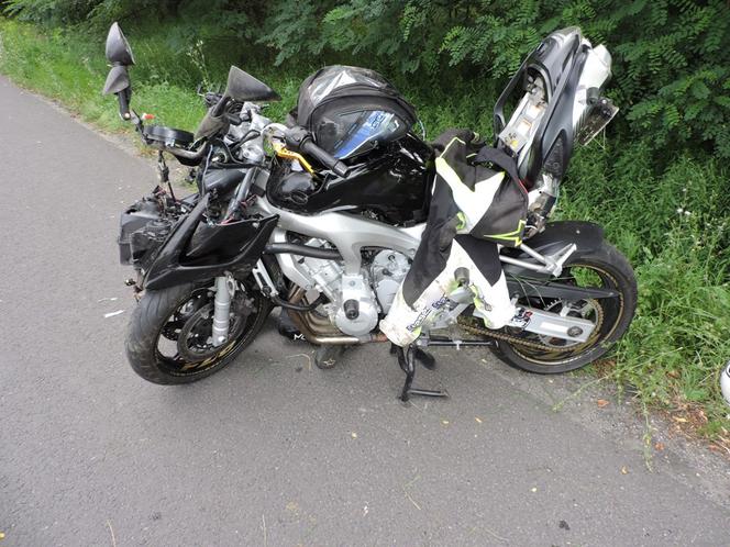 Śmiertelny wypadek pod Włocławkiem. Nie żyje 25-letni motocyklista