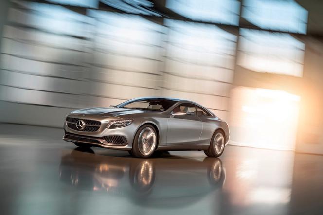 Mercedes Benz Concept S Class Coupe