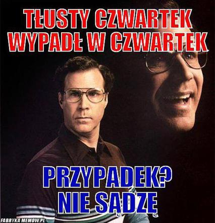 Memy na Tłusty Czwartek 2020. Śmieszne obrazki i gify na Tłusty Czwartek 20 lutego 2020