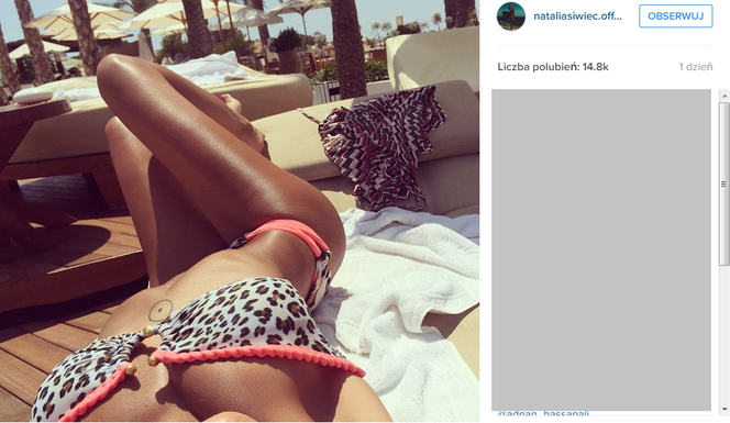 Natalia Siwiec Ibiza wakacje