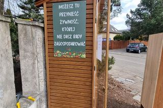 Nowa jadłodzielnia w Bydgoszczy. W Fordonie nie było wcześniej miejsca, gdzie można by zostawiać jedzenie 