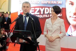 Sztab wyborczy Grzegorza Napieralskiego