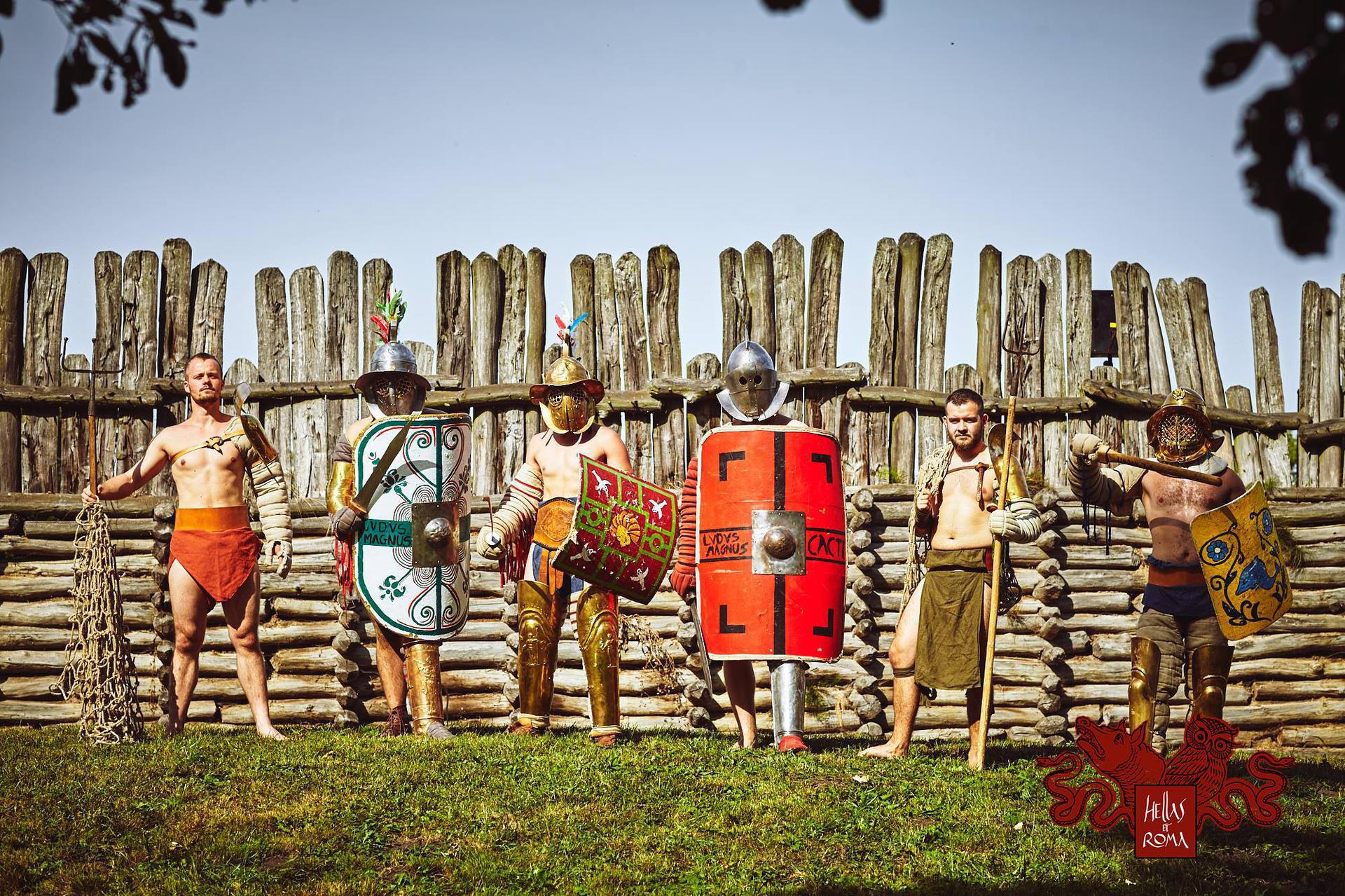 Gladiatorzy, legioniści i barbarzyńcy na Arenie Lublin! To będzie ...